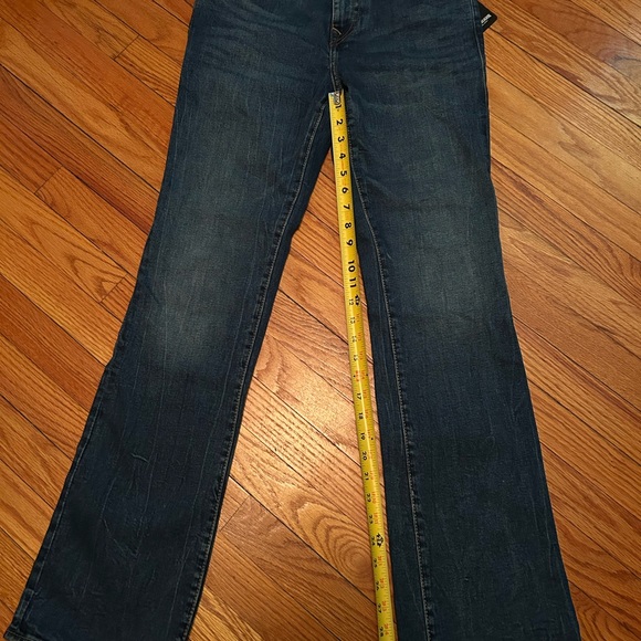 NWT True Religion Becca Bootcut Blue Jeans - Picture 6 of 10